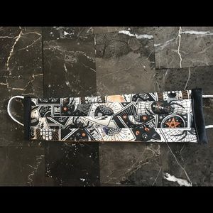 Face mask Tarot Cards Halloween 100% cotton